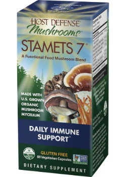 Stamets 7® Capsules by Host Defense® Mushrooms™ – Immune & Whole-Body Mushroom Support | 30, 60 or 120 Capsules - Image 9