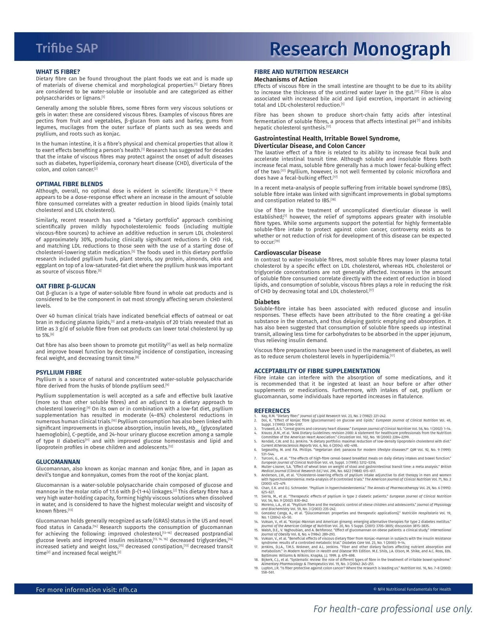 Trifibe SAP-340 | NFH | 340 g Powder - Image 5
