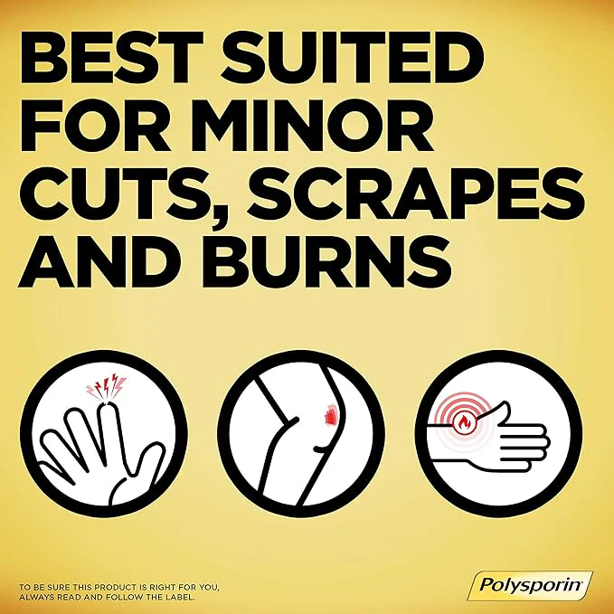 Triple Antibiotic Ointment | Polysporin® | 30g tube - Image 5