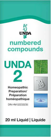 UNDA 2 by UNDA® – Homeopathic Drainage Support | 20 mL (0.67 fl oz) - Image 4