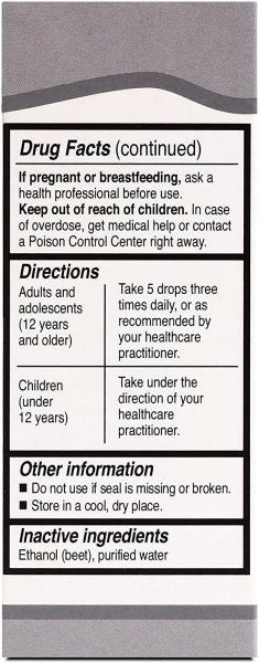 Unda 50 by UNDA Numbered Compounds – Homeopathic Organ Support | 0.7 fl oz (20 mL) - Image 3