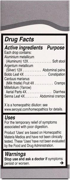 Unda 50 by UNDA Numbered Compounds – Homeopathic Organ Support | 0.7 fl oz (20 mL) - Image 4