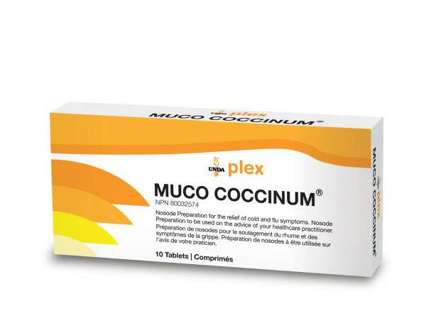 Muco Coccinum® 200 by UNDA Plex – Homeopathic Immune Support | 10 Tablets - Image 10
