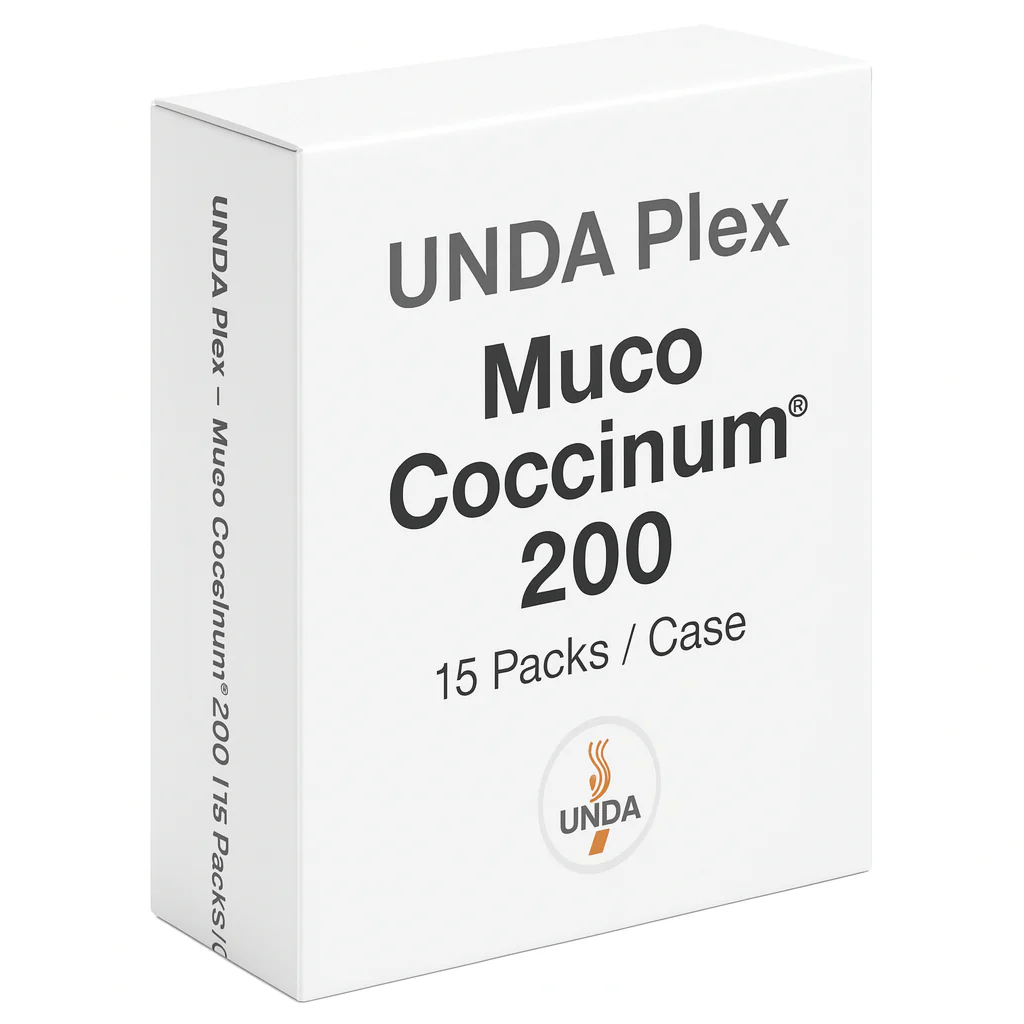 Muco Coccinum® 200 by UNDA Plex – Homeopathic Immune Support | 10 Tablets - Image 14
