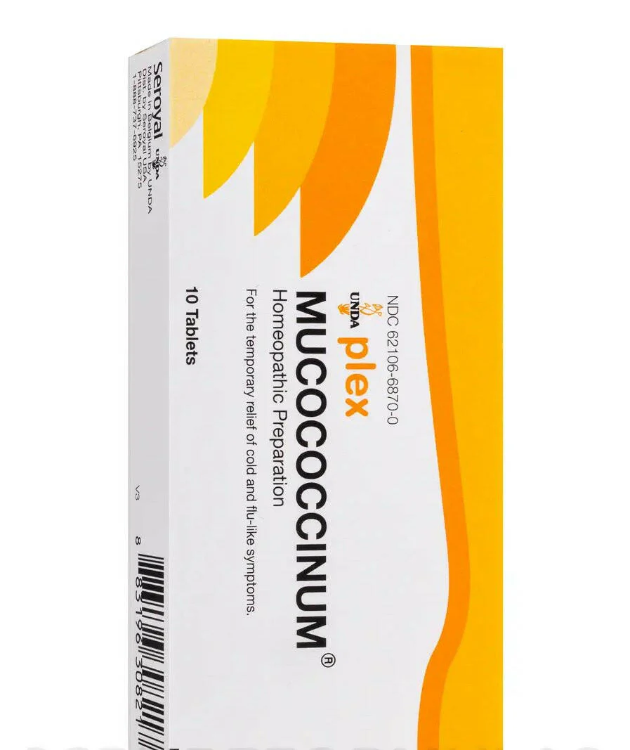 Muco Coccinum® 200 by UNDA Plex – Homeopathic Immune Support | 10 Tablets - Image 9