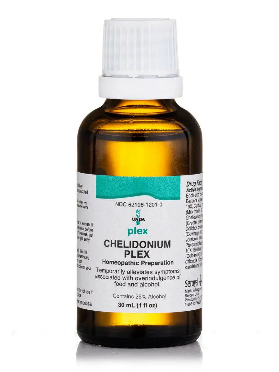 Chelidonium Plex | UNDA Plex | 30 ML - Image 3
