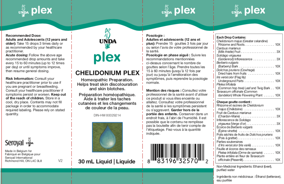 Chelidonium Plex | UNDA Plex | 30 ML - Image 4