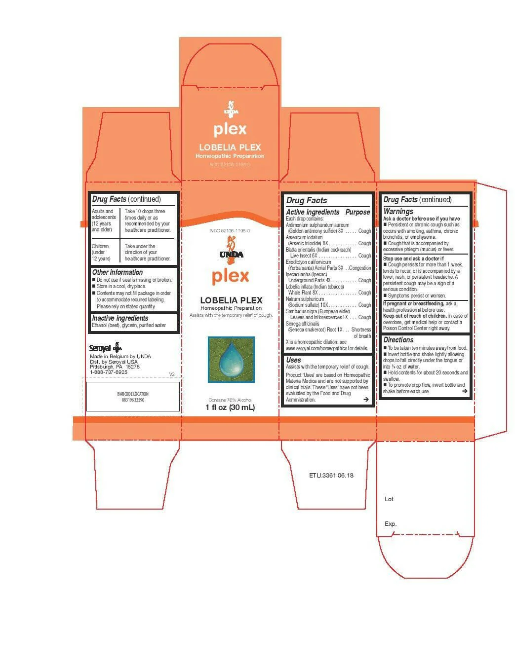 Lobelia Plex | UNDA Plex | 30mL Liquid - Image 5