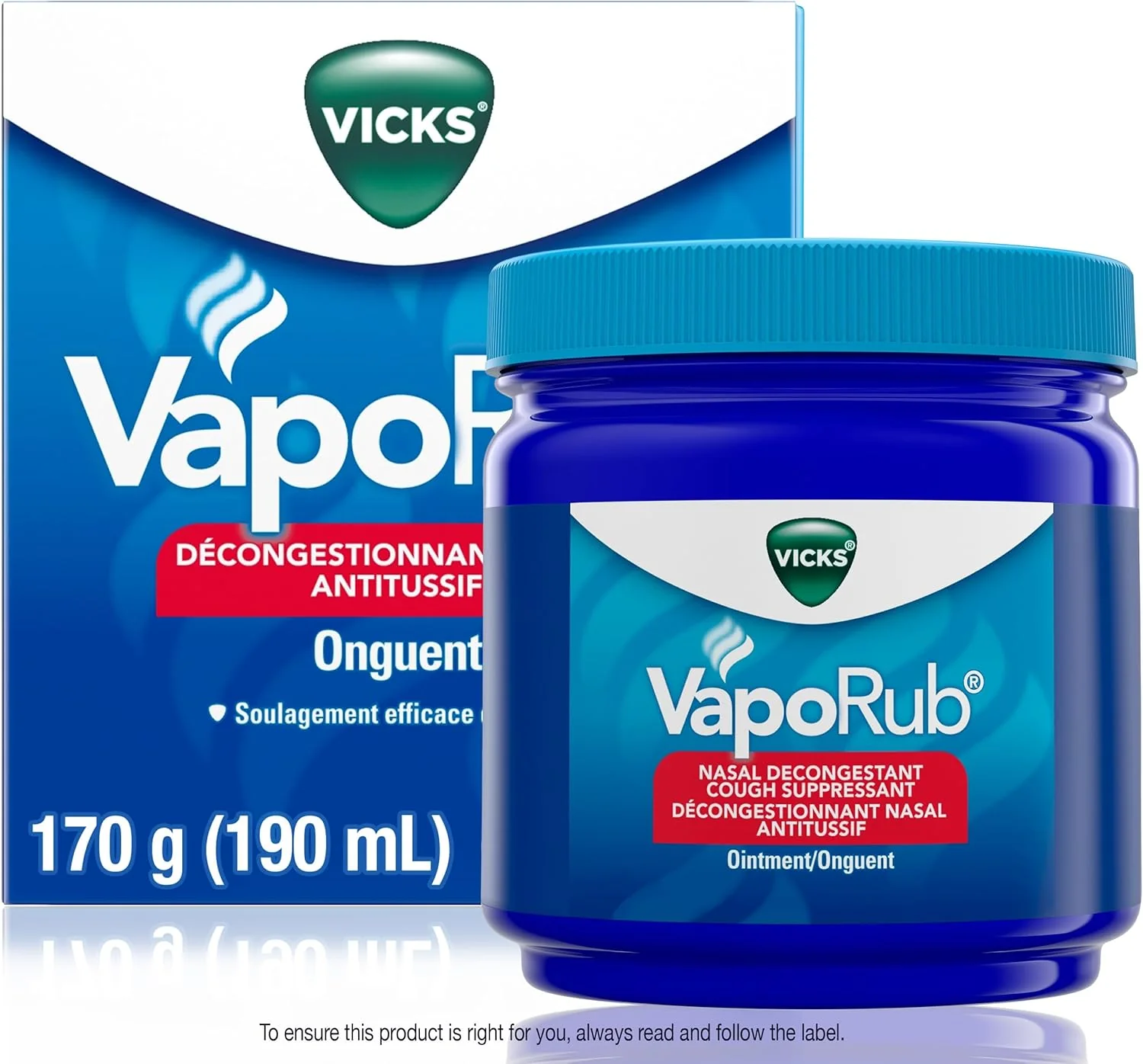 Vaporub Ointment | Vicks | 57, 115 or 190 mL - Image 10