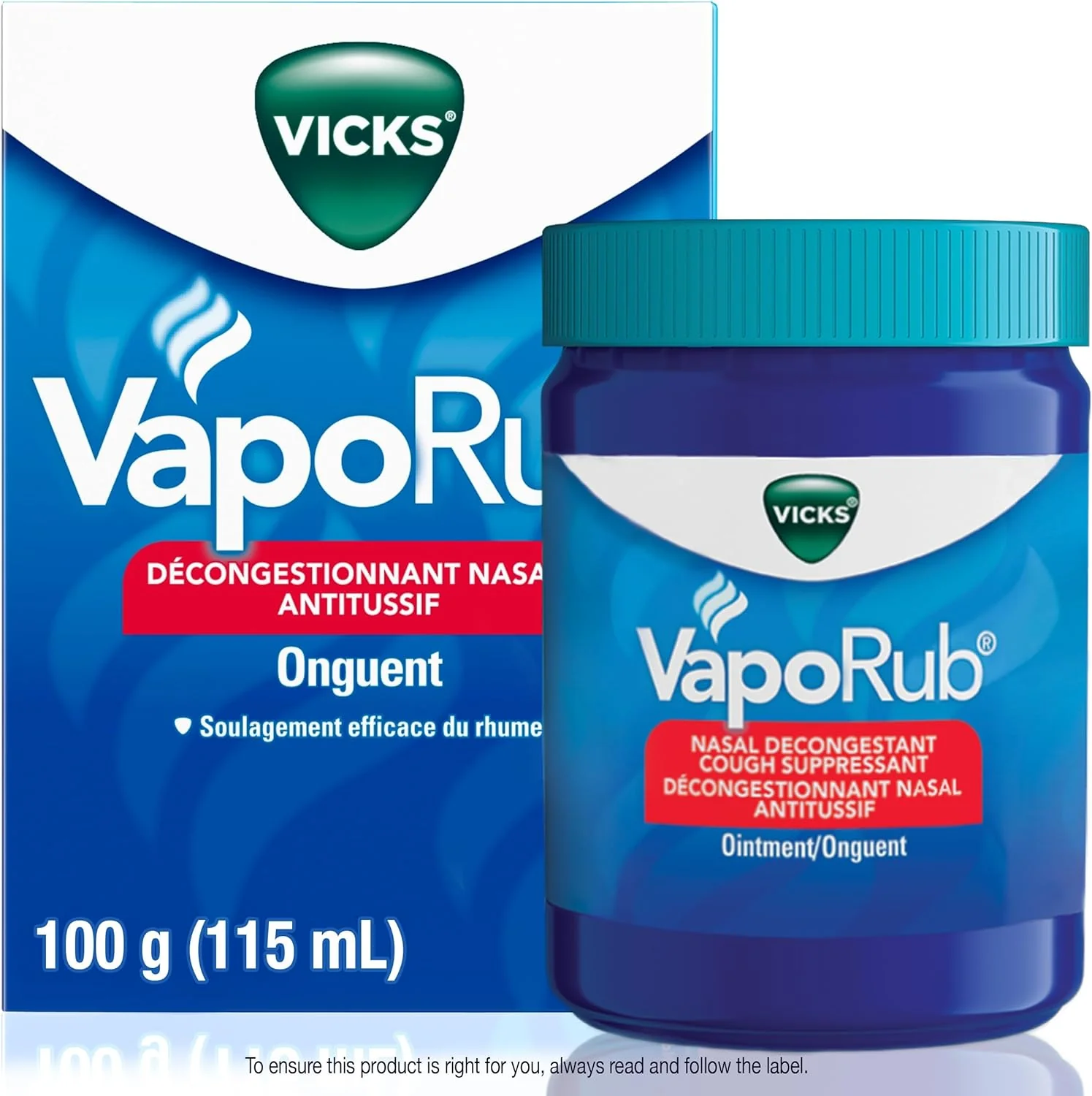 Vaporub Ointment | Vicks | 57, 115 or 190 mL - Image 15