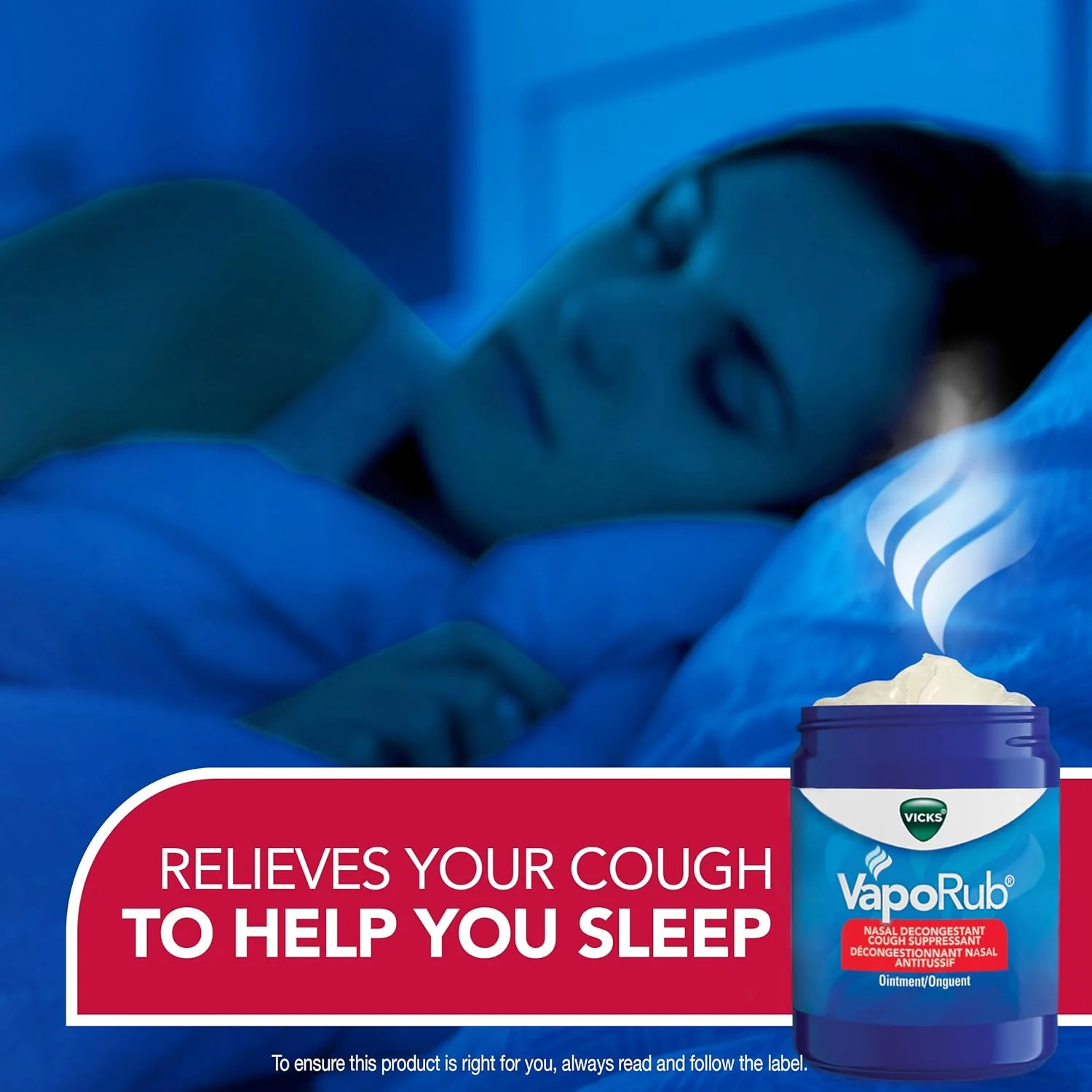 Vaporub Ointment | Vicks | 57, 115 or 190 mL - Image 4