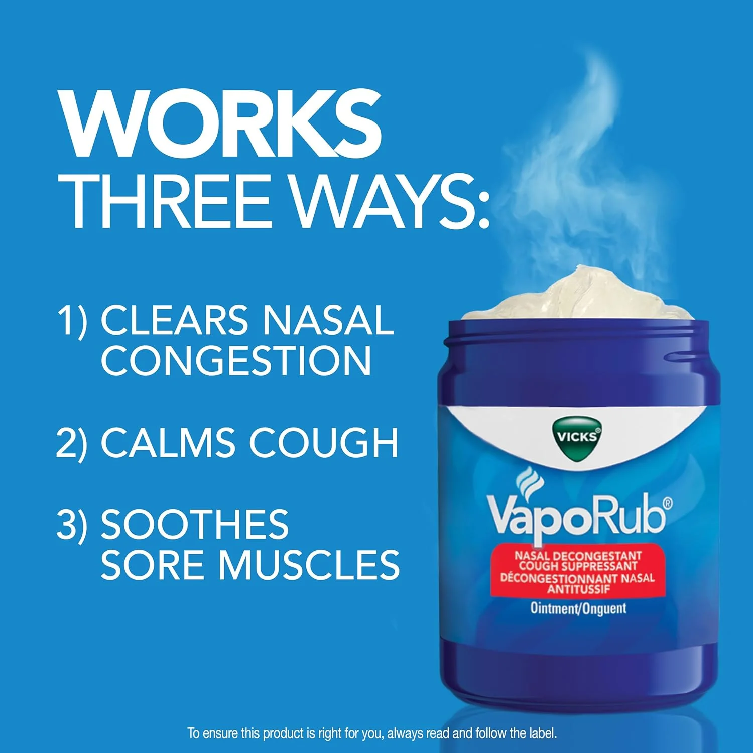 Vaporub Ointment | Vicks | 57, 115 or 190 mL - Image 5
