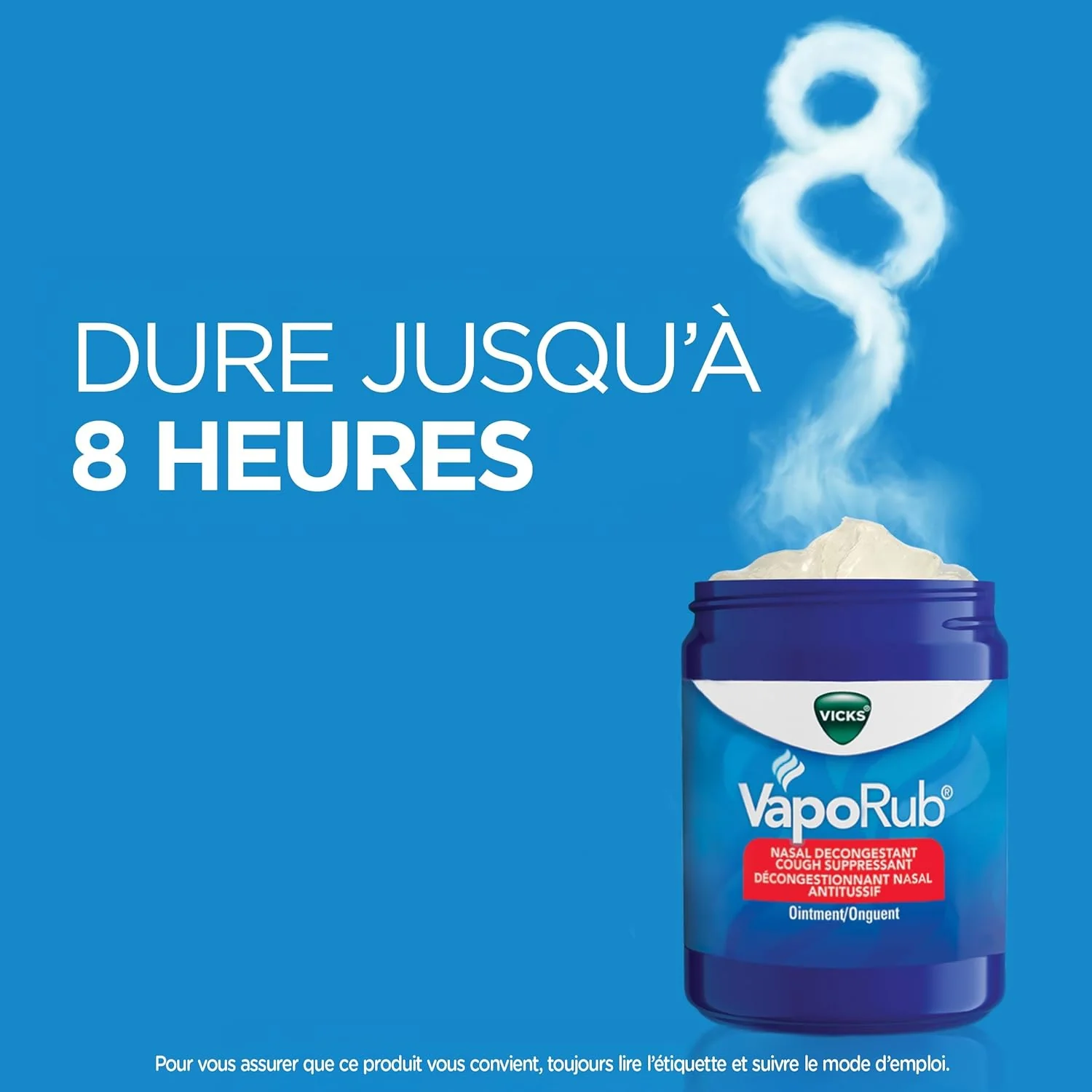 Vaporub Ointment | Vicks | 57, 115 or 190 mL - Image 7