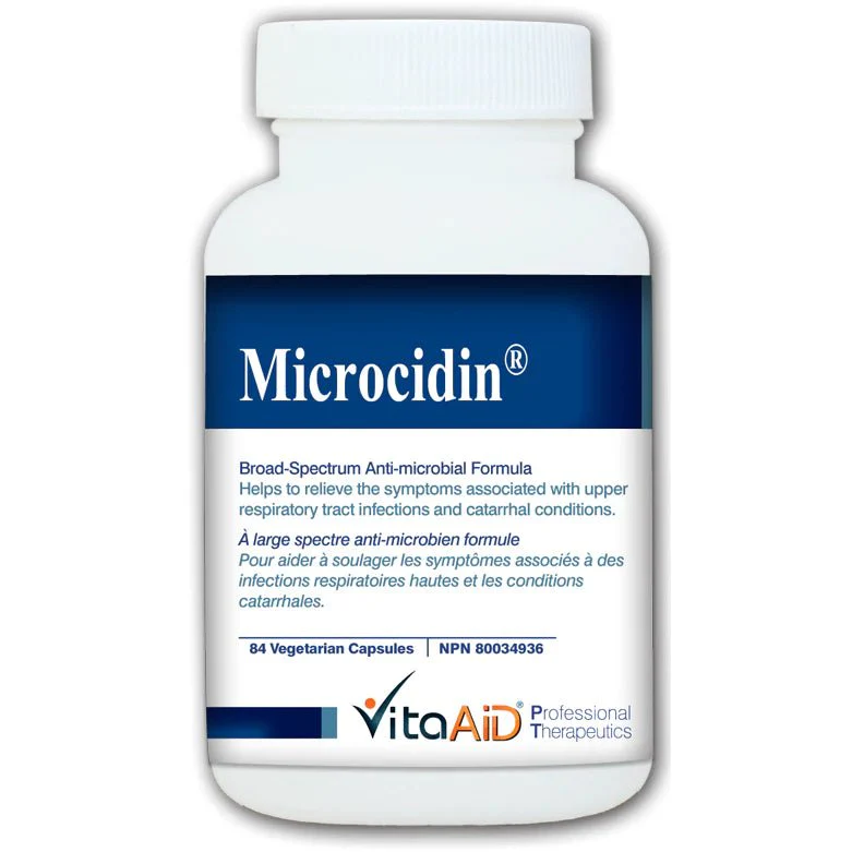 Microcidin® by Vita Aid® – Broad-Spectrum Herbal Antimicrobial Support | 84 Vegetarian Capsules - Image 4