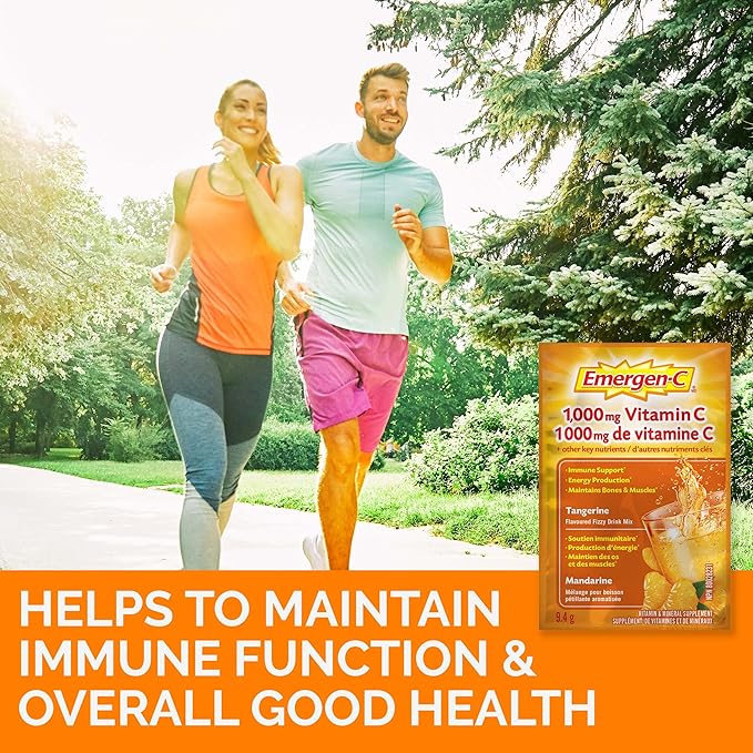 Tangerine | Emergen-C® | 30 Sachets - Image 6