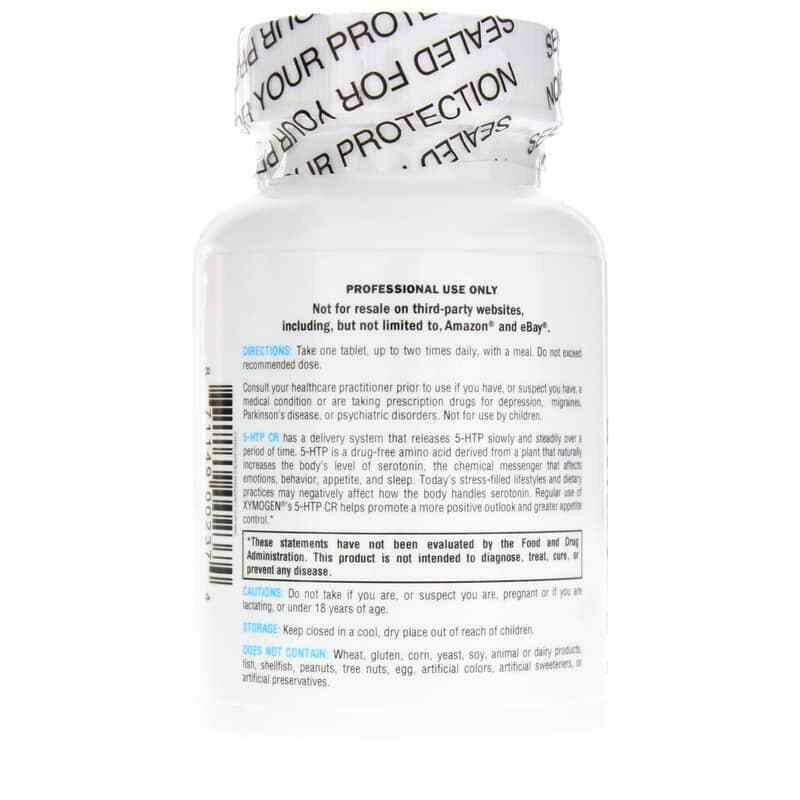 5-HTP CR | Xymogen® | 60 Tablets - Image 3